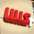 Объёмные световые буквы для компании LUIS